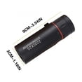 thumbnail image 3 of Yhmxh Computer Accessories Gaming Accessories Phone Accessories Telescope,High-power,High-definition,Day And Night Use,Low Light Night Vision,Non Infrared Portable Tube Telescope Telescope, 3 of 9