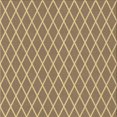 thumbnail image 1 of Ahgly Company Machine Washable Indoor Square Transitional Oak Brown Area Rugs, 7' Square, 1 of 7