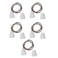 thumbnail image 2 of Door Window Sensor Alarm Switch, MR-36B Wired Magnetic Door Switch Flame Retardant Normally Open Closed  for Alarm System, 2 of 7