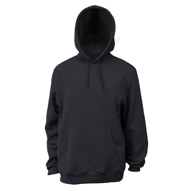 Soffe Men's Training Fleece Hooded Sweatshirt - 9388