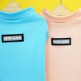 thumbnail image 4 of CBFFDC Pet T-shirt Pet Shirt Round Neck Exquisite Hemming Simple Style Soft Summer Sleeveless Top, 4 of 6