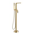 thumbnail image 1 of Boyel Living Single-Handle 1-Spray Tub and Shower Faucet in Brushed Gold (Valve Included) - Built In Valve, 1 of 1