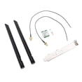 thumbnail image 1 of Wireless M.2 WiFi Card WiFi6 1800Mbps  5.2 Wireless  Card RTL8852BE for Linux, 1 of 7