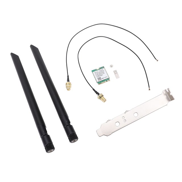 Wireless M.2 WiFi Card WiFi6 1800Mbps 5.2 Wireless Card RTL8852BE for Linux