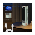 thumbnail image 3 of Portable Automatic Remote Air Conditioner, USB Personal Air Conditioner Mini Conditioner with 3-Speed Electric Fan White, 3 of 5