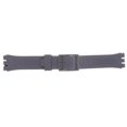 thumbnail image 4 of 17mm Silicone Rubber Watch Strap Rubber Watch Band Waterproof Watchbands Grey, 4 of 7