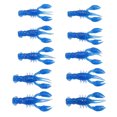 thumbnail image 4 of Soft Fishing Lure Soft Lure Baits Crawdad Soft Bait Soft Shrimp Lure Artificial Soft Shrimps Fishing Lure 10pcs Soft Fishing Lure Crawdad Bait PVC Shrimp Artificial Soft Lure Baits, 4 of 8
