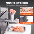 thumbnail image 4 of VEVOR 550W Commercial Electric Meat Bandsaw Stainless Steel Bone Sawing Machine, 4 of 9