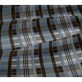 thumbnail image 5 of oneOone Viscose Jersey Fabric Madras Check Decor Fabric Printed BTY 60 Inch Wide, 5 of 5