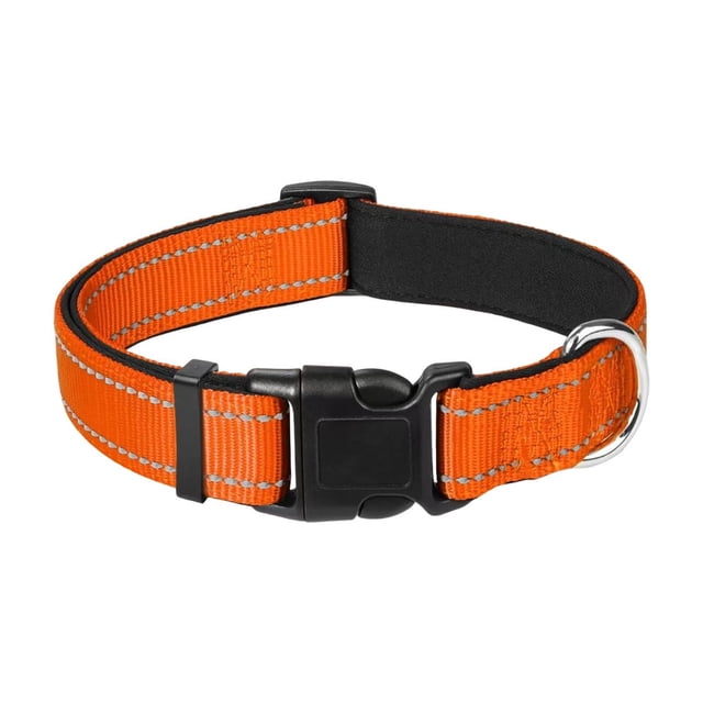 Nourriture Humide pour Chiens pour Grands Chiens Chat Breakaway Petit Chien Douce Biologique Attache pour Chat Nourriture pour Chien Petite Race Douce Collate pour Chat Collier Réfléchissant pour Chien Collier Réglable Doux en Néoprène Rembourré Nylon Colliers pour Animaux