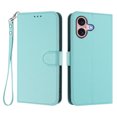 thumbnail image 1 of GANGXUN Wallet Case for iPhone 16 – Magnetic Closure, RFID Blocking, Wrist Strap, Wireless Charging Compatible, 1 of 6