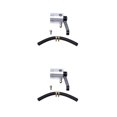 thumbnail image 3 of Maytalsory Durable Fluid Reservoir For Oil Fluid - Universal And Stylish Durable And Long-lasting Airbrush Set silver 2Set, 3 of 6