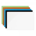 thumbnail image 4 of Floating Light Green Magnetic Glass Board 48" X 72" Inches Eased Corners, 4 of 4
