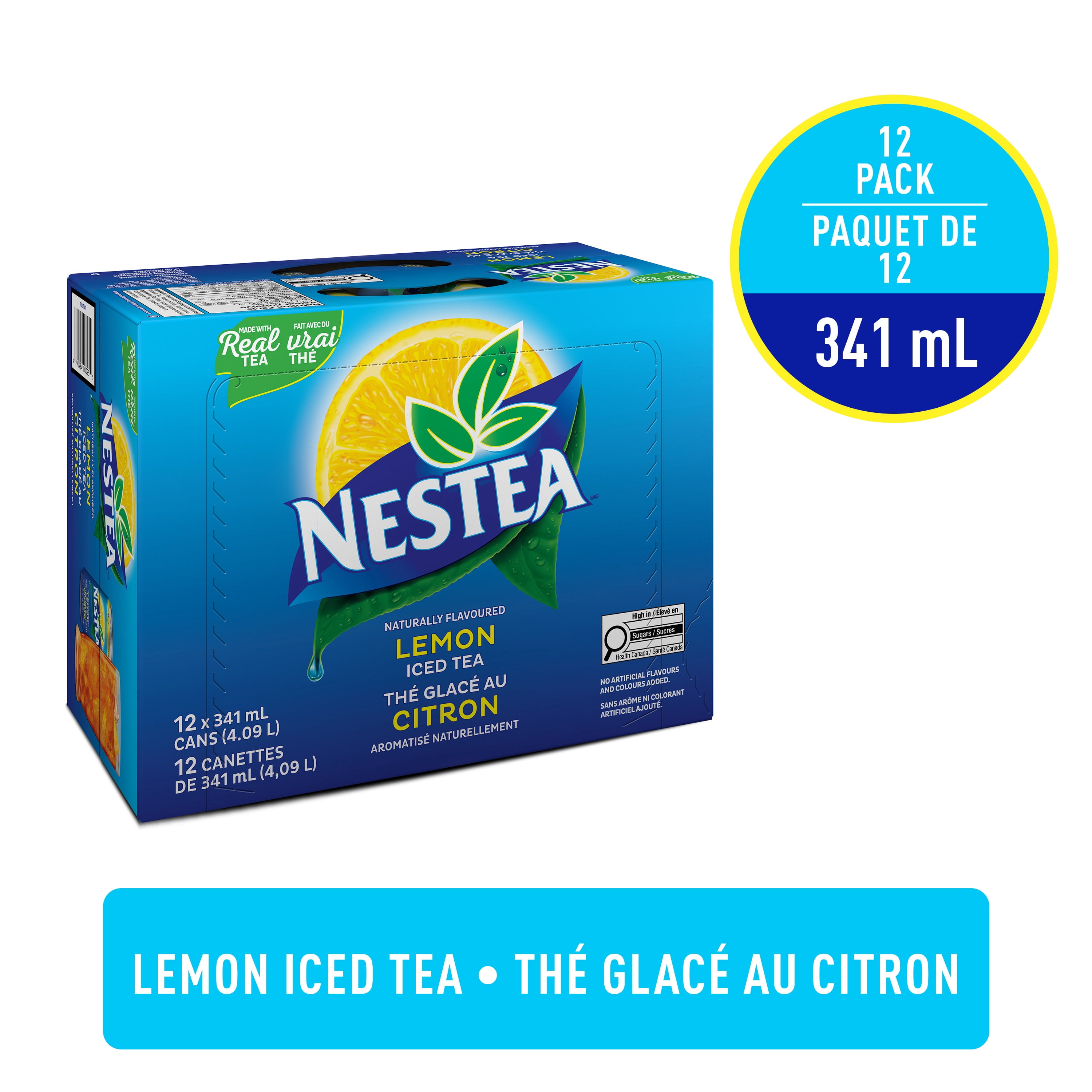 Nestea® Lemon Iced Tea 12X341ML