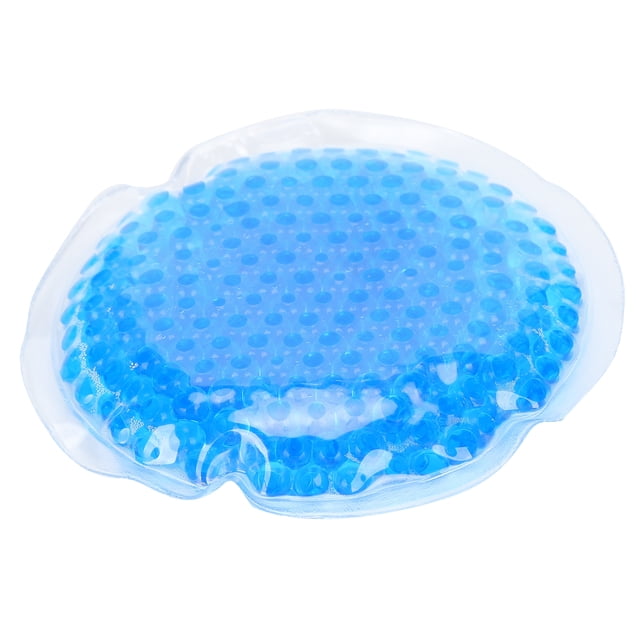 Reusable Gel Ice Pack Hot Cold Compress Round Shape Gel Pack for Home Salon
