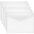 thumbnail image 1 of Enveloppes en Poly Imperméables Transparentes pour la Maison, le Travail et l'Organisation, 1 of 7