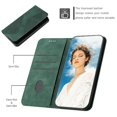 thumbnail image 4 of Case for Samsung Galaxy XCover 6 Pro Card Slots Holder Wallet Kickstand Folio Flip PU Leather Magnetic, 4 of 5