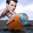 thumbnail image 1 of Feltree Rasoir Électrique Compact pour Hommes avec Lames Turbo et Recharge USB, Conception Portable de Voyage pour Tailler la Barbe et Soigner, Rasoir Léger Format de Poche, 1 of 8