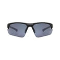 thumbnail image 3 of Athletic Works Polarized Black Wraparound Sunglasses, 3 of 3