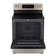 thumbnail image 2 of GE 30” Free-Standing Electric Convection Range with No-Preheat Air Fry - JCB840ETES, 2 of 4