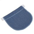 thumbnail image 4 of Maternity Pregnancy Waistband Belt Adjustable Elastic Pants Extended Button, 4 of 5