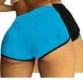 thumbnail image 1 of FNFYFH Clearance Ladies Gym Loose Fit Solid Summer Athletic Shorts Comfortable Exercise Shorts，Green, 1 of 3