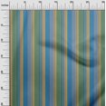 thumbnail image 3 of oneOone Velvet Medium Blue Fabric Stripes Craft Projects Decor Fabric Printed By The Yard 58 Inch Wide-P7, 3 of 4