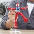 thumbnail image 2 of Marvel Spider-Man Bend and Flex Marvel’s Scarlet Spider, 2 of 6