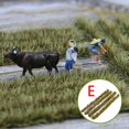 thumbnail image 2 of KLKCMS Realistic Miniature Plants Mini Model Railroad Garden Building Materials E E, 2 of 9