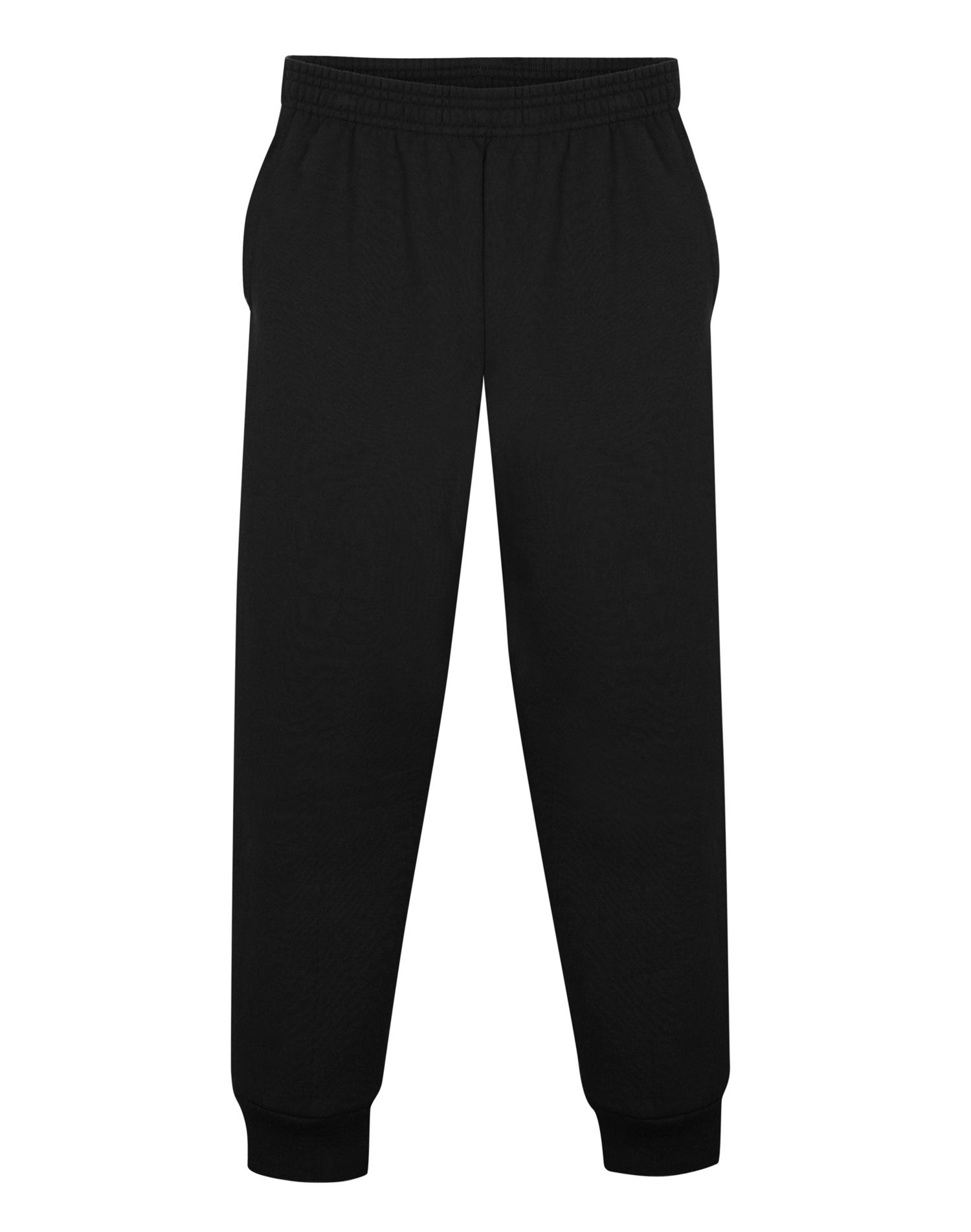 Hanes Pantalons de Jogging ComfortSoft EcoSmart pour Garçons, TG, Noir