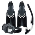 thumbnail image 1 of Body Glove Adult Voyager Snorkel Set Mask Snorkel Fins, 1 of 9