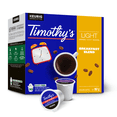 thumbnail image 3 of Timothy’s Breakfast Blend, Light Roast, K-Cup Coffee Pods 30 Pods, 3 of 8