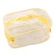 thumbnail image 1 of Clear Toiletry Bag Waterproof Portable Makeup Pouch Cosmetic Bag for Women, 1 of 10