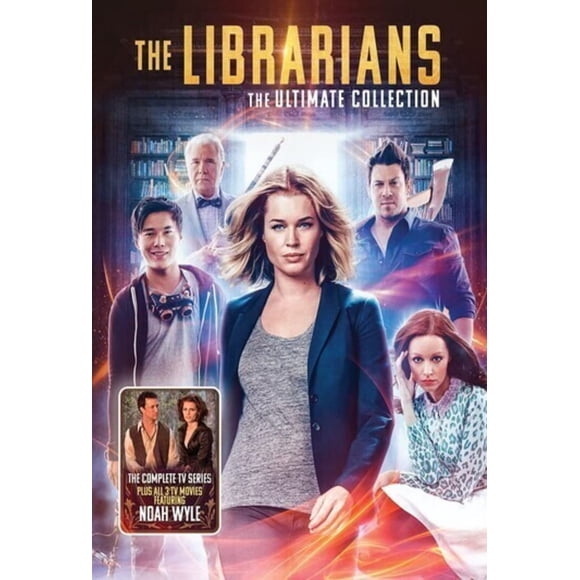 Les Bibliothécaires: la Série Complète - DVD
