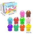 thumbnail image 3 of YoGold 10 Pack Butter Slime Kit,Butter Slime Cloud Slime Peach Slime Super Soft & Non-Sticky, Birthday Gifts Super Soft Sludge Toy Crystal Slime Kit Toy X-Multi-color, 3 of 6