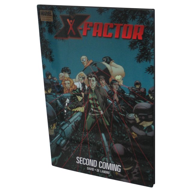 Marvel X-Factor Second Coming Hardcover Book - (David De Landro)