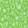 thumbnail image 1 of Ahgly Tapis d'Intérieur Lavable en Machine Carré Transitionnel Vert Émeraude, 7 Pieds Carré, 1 of 7