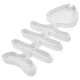 thumbnail image 4 of KAKOWELY Mangeoire pour Reptiles Bol d'Eau pour Reptiles Plat pour Tortue Lézard Gecko Serpent et Grenouille pour Terrarium Durable et Facile à Nettoyer pour Petits Animaux, 4 of 5