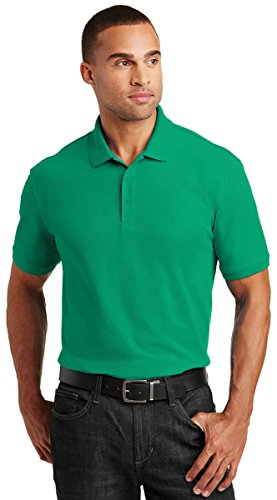Port Authority ®  Core Classic Pique Polo. K100 S Bright Kelly Green