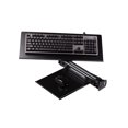 thumbnail image 1 of PLATEAU POUR CLAVIER ET SOURIS NEXT LEVEL RACING® F-GT ELITE, GRIS CARBONE, 1 of 4