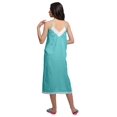 thumbnail image 2 of Moomaya Nuisette Sans Manches pour Femmes, Chemise de Nuit en Coton Imprimé, 2 of 6