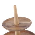 thumbnail image 4 of Durable 3 Tier Cake Stand Serving Tray for Baby Shower Holiday Wedding Party, 4 of 8