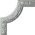 thumbnail image 3 of Ekena Millwork PML10X10SU-2 10 In. W X 10 In. H X .87 In. P Architectural Sussex Floral Panel Moulding Corner, 3 of 5