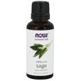 thumbnail image 1 of NOW Foods - 100% Pure Essential Oil Sage - 1 fl. oz., 1 of 3