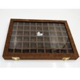 thumbnail image 3 of Lints Jewelry Organizer Large Capacity Storage Box Tray Necklace Rings Holder with Lid for Home Travel Multifunction Case Dark Blue, 3 of 9