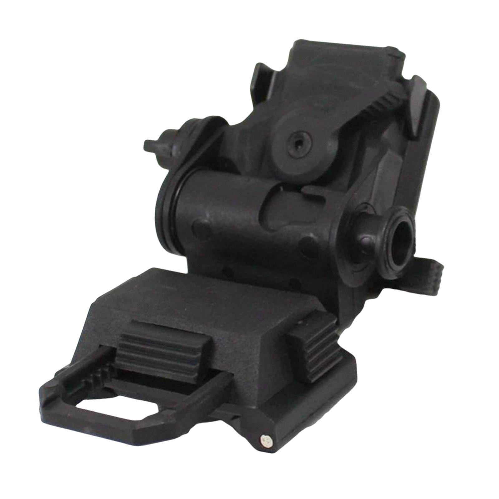 Almencla L4G24 Nvg Helmet Mount Support Breakaway Bracket Holder Arm Helmet Accessories Black