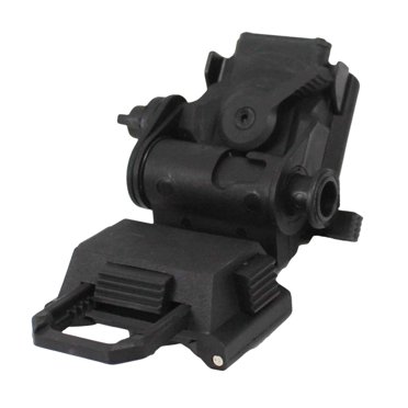 Almencla L4G24 Nvg Helmet Mount Support Breakaway Bracket Holder Arm Helmet Accessories Black