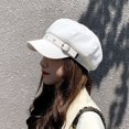 thumbnail image 2 of Women Beret Newsboy Hats Classic Autumn Spring Winter Cap, 2 of 3