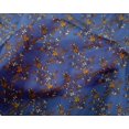 thumbnail image 4 of oneOone Silk Tabby Fabric Leaves & Floral Block Print Sewing Fabric BTY 42 Inch Wide, 4 of 4