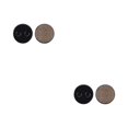 thumbnail image 3 of Baohd 1/2/3/5 10pair Lightweight Brake Pad For Wide Compatibility Durable Brake Pads JY-08A 2PCS, 3 of 6